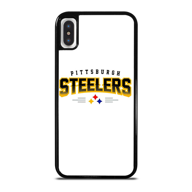 PITTSBURGH STEELERS FOOTBALL LOGO TEAM EMBLEM iPhone X / XS Case Cover