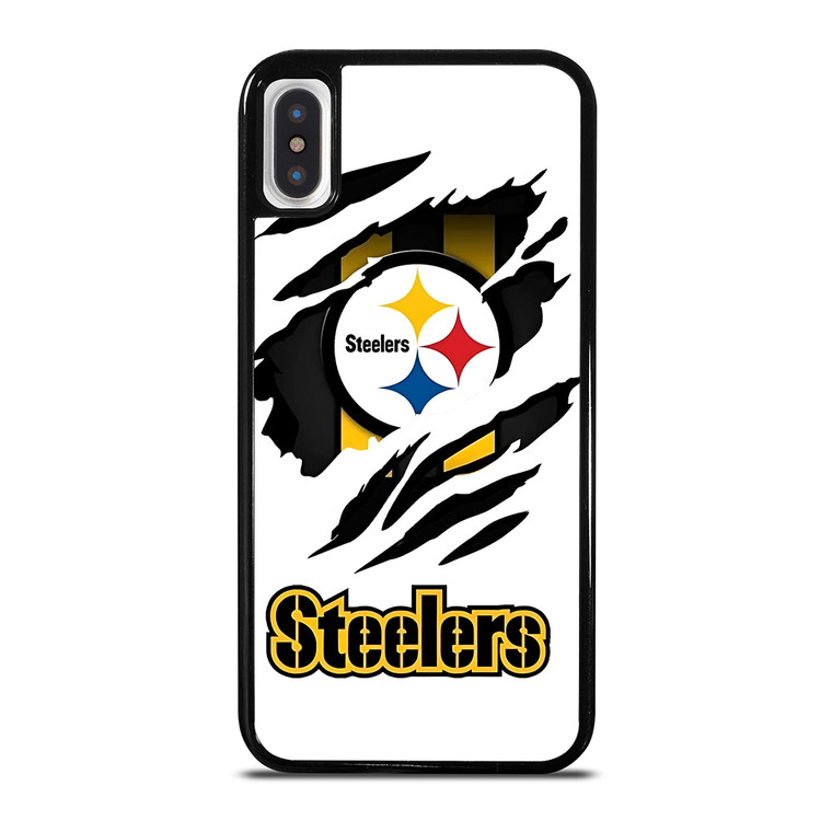 PITTSBURGH STEELERS FOOTBALL TEAM LOGO iPhone X / XS Case Cover