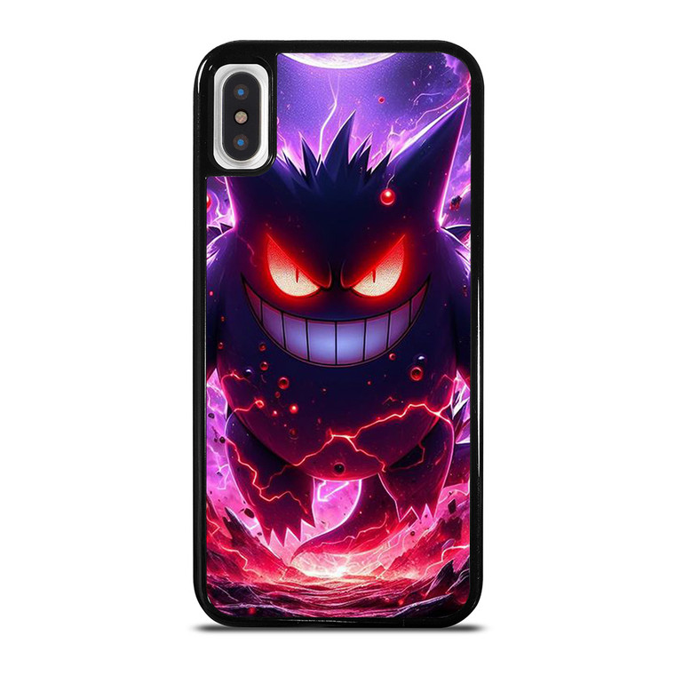 POKEMON GENGAR POCKET MONSTERS iPhone X / XS Case Cover