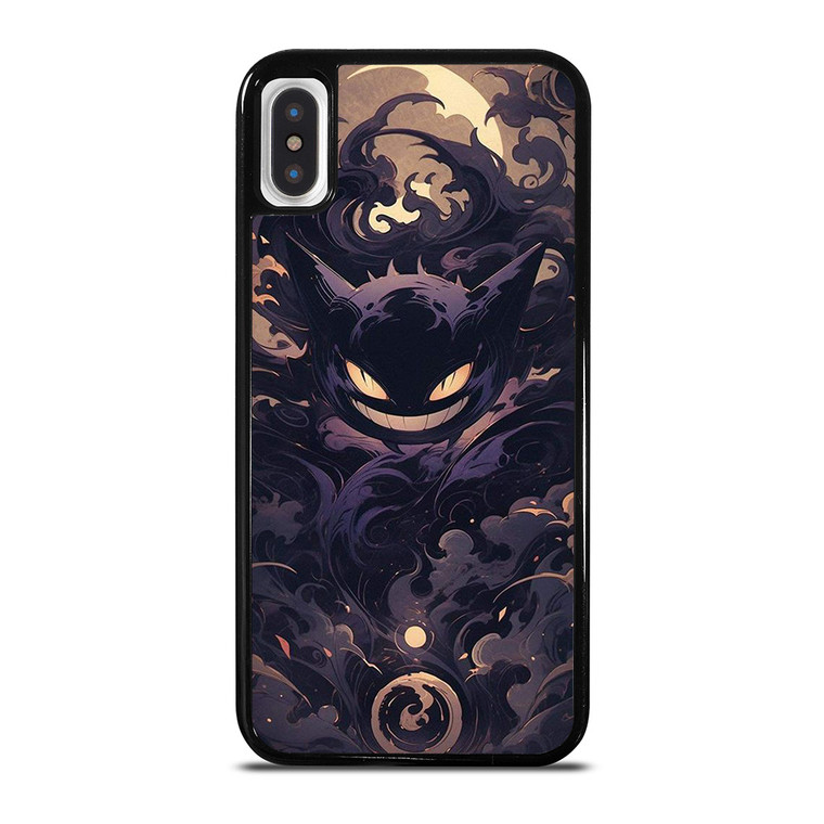 POKEMON POCKET MONSTER GENGAR iPhone X / XS Case Cover