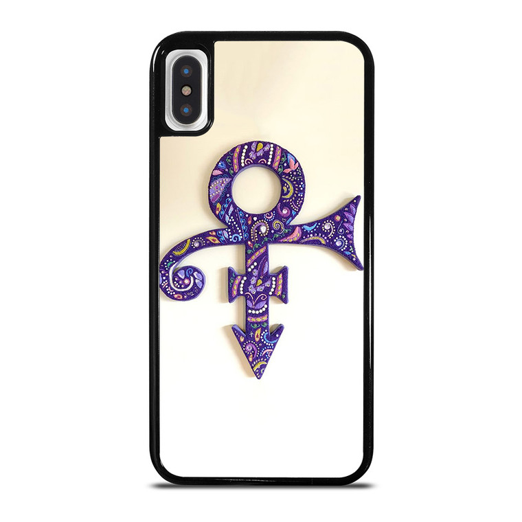 PRINCE PURPLE ART LOGO iPhone X / XS Case Cover