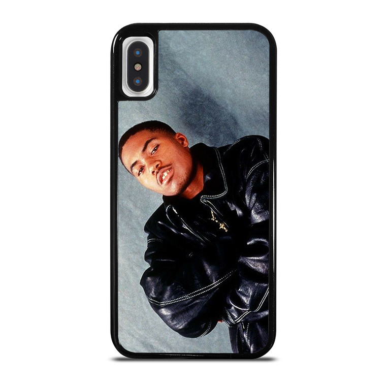 RAPPER NASIR JONES NAS iPhone X / XS Case Cover