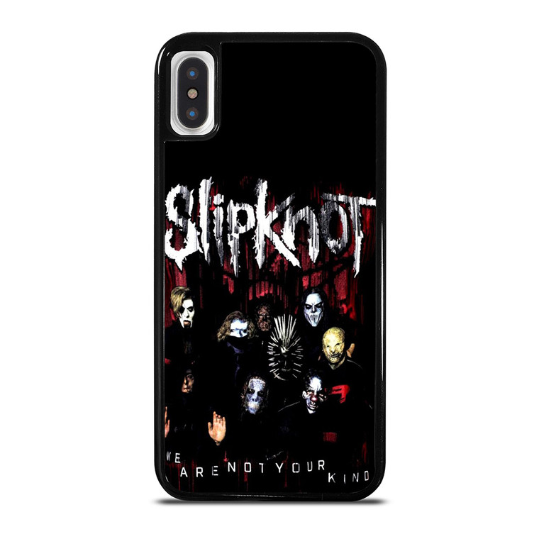 SLIPKNOT BAND WE ARE NOT YOUR KIND iPhone X / XS Case Cover