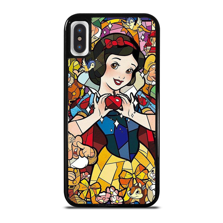 SNOW WHITE DISNEY PRINCESS MOZAIC ART iPhone X / XS Case Cover