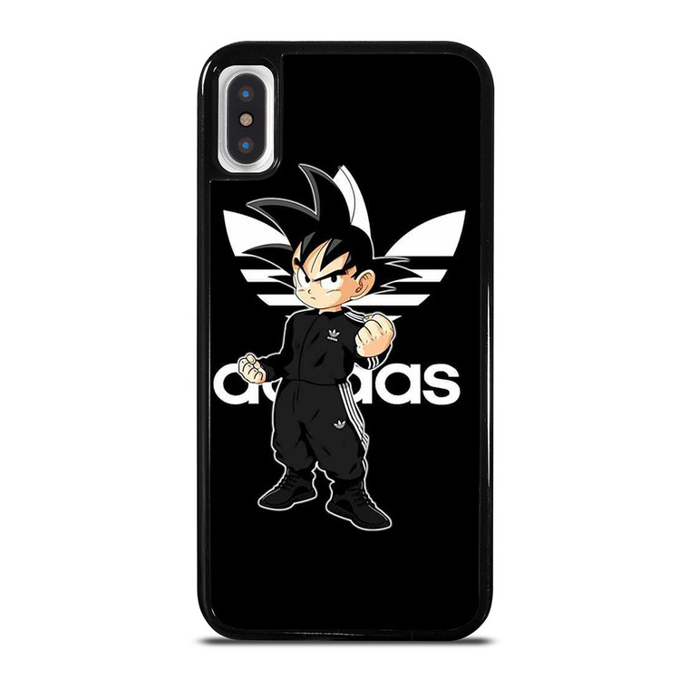 SON GOKU KID DRAGON BALL ADIDAS iPhone X / XS Case Cover