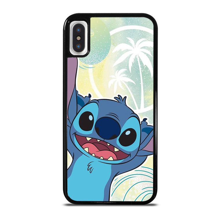 STITCH DISNEY CARTOON iPhone X / XS Case Cover
