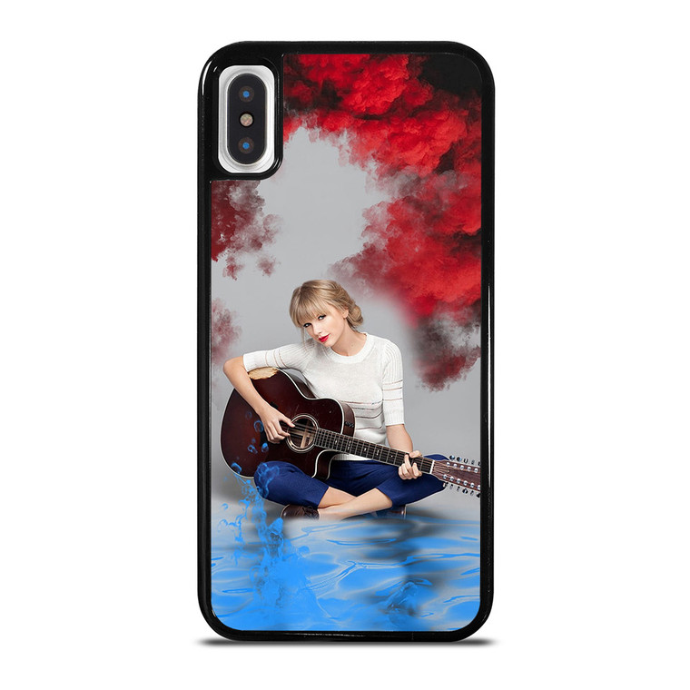 TAYLOR SWIFT GUITAR iPhone X / XS Case Cover