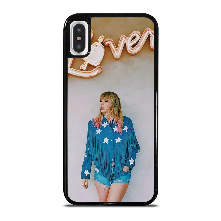 TAYLOR SWIFT LOVER COVER iPhone X / XS Case Cover