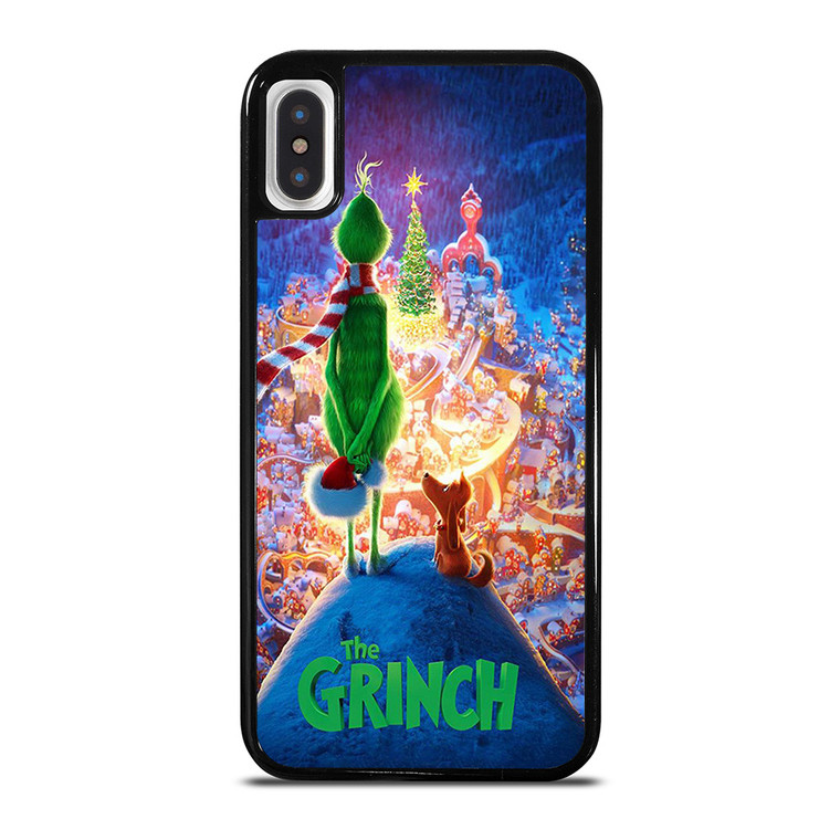 THE GRINCH MOVE iPhone X / XS Case Cover