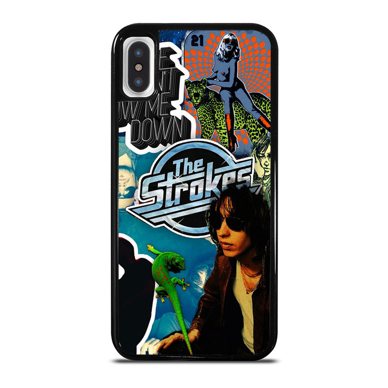 THE STROKES BAND DONT SLOW ME DOWN iPhone X / XS Case Cover