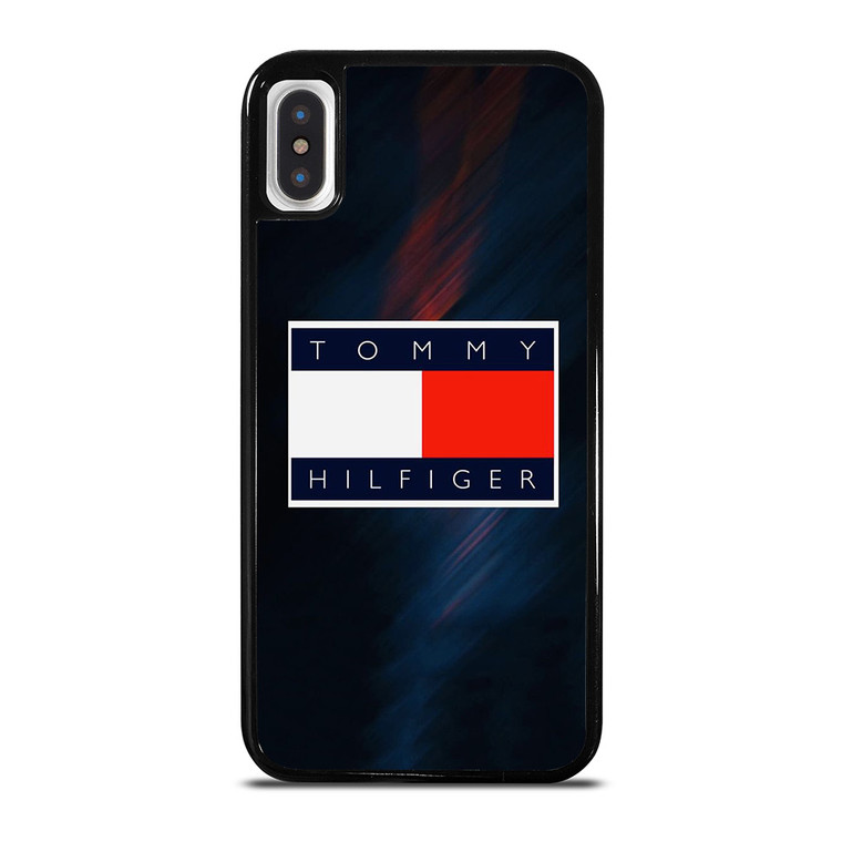 TOMMY HILFIGER LOGO ICON ART iPhone X / XS Case Cover