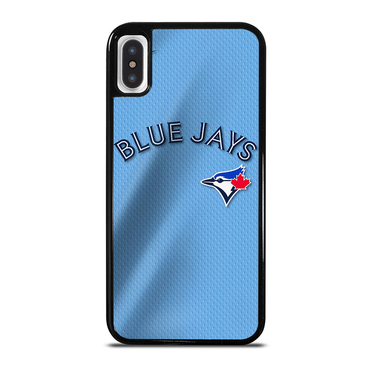 TORONTO BLUE JAYS BASEBALL TEAM JERSEY LOGO iPhone X / XS Case Cover
