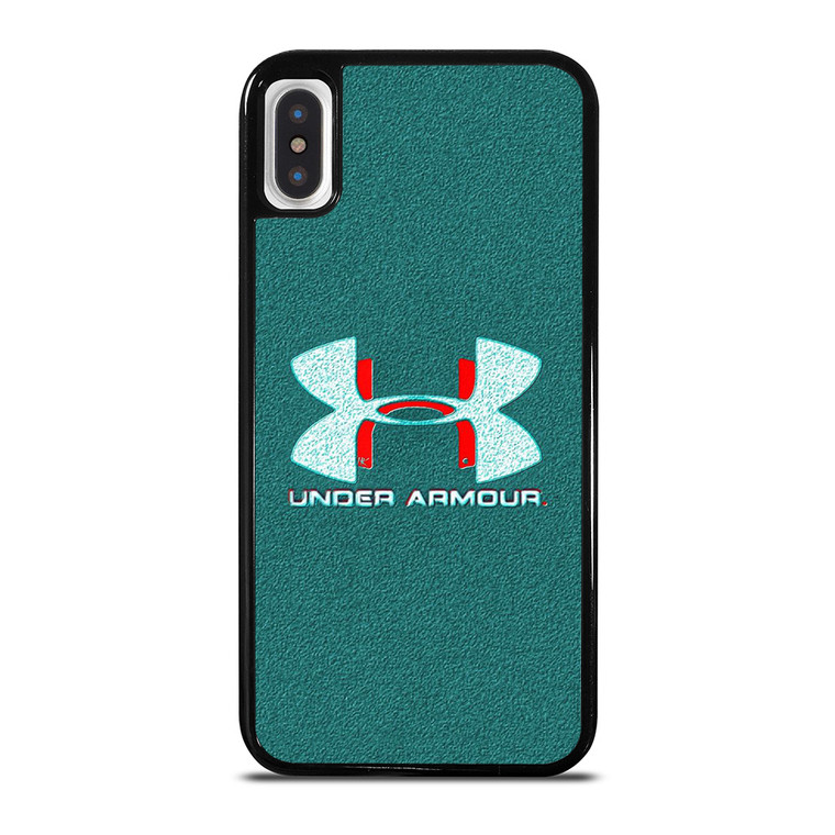 UNDER ARMOUR LOGO WHITE RED iPhone X / XS Case Cover