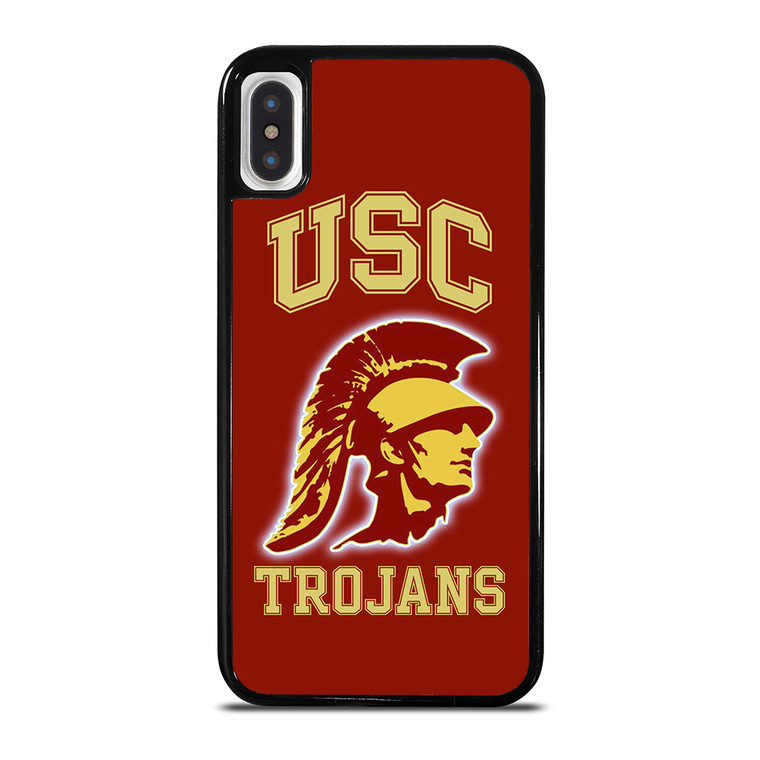 USC TROJANS FOOTBALL LOGO ICON iPhone X / XS Case Cover
