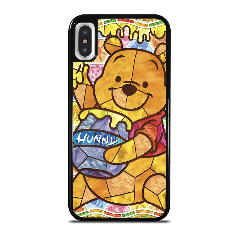 WINNIE THE POOH DISNEY MOZAIC ART iPhone X / XS Case Cover