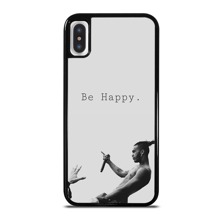 XXXTENTATION RAPPER BE HAPPY iPhone X / XS Case Cover