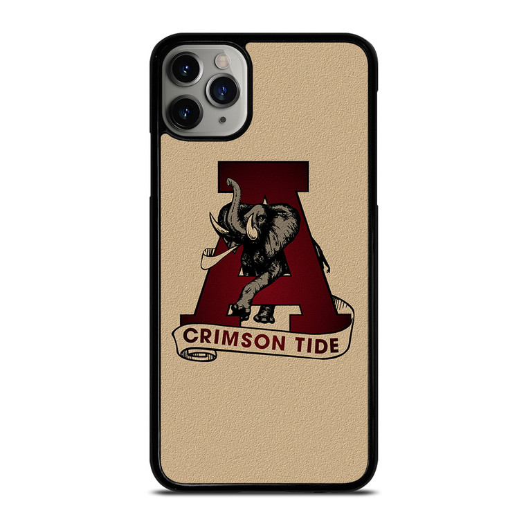 ALABAMA CRIMSON TIDE ROLL FOOTBALL iPhone 11 Pro Max Case Cover