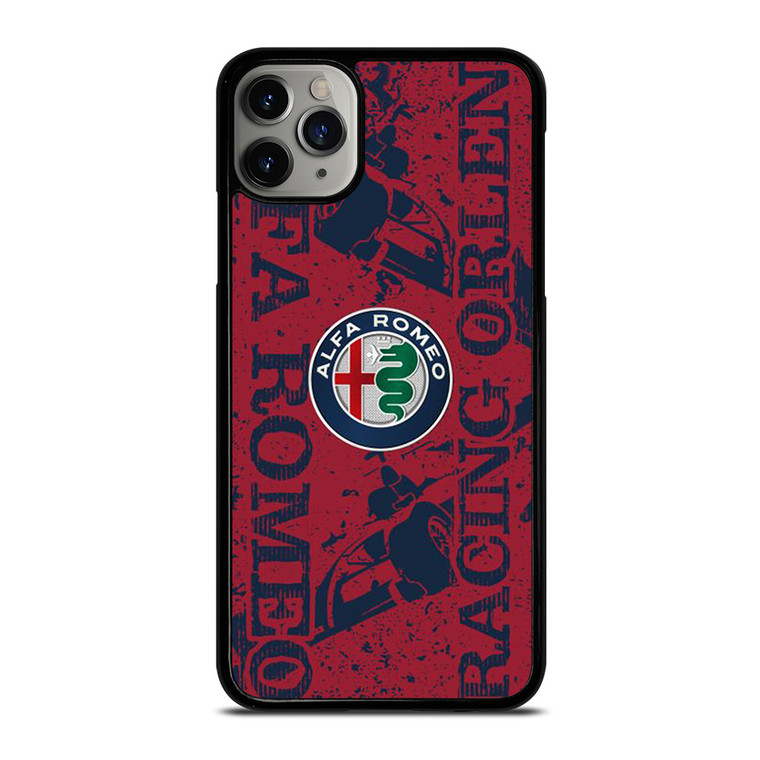 ALFA ROMEO LOGO ART CAR ICON iPhone 11 Pro Max Case Cover