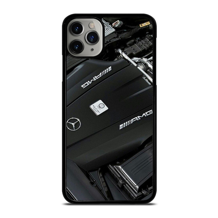 AMG ENGINE MERCEDES BENZ LOGO iPhone 11 Pro Max Case Cover