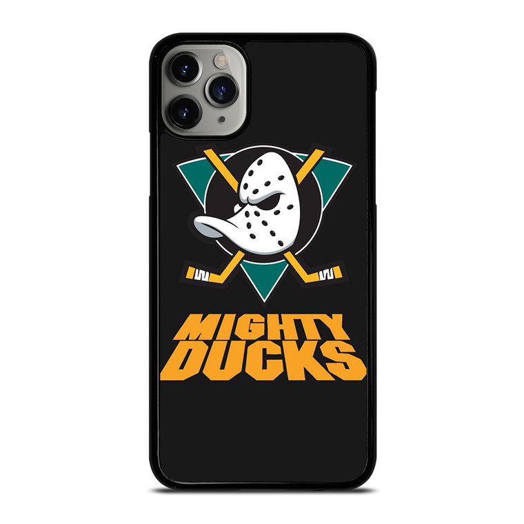 ANAHEIM DUCKS HOCKEY LOGO MIGHTY DUCKS iPhone 11 Pro Max Case Cover