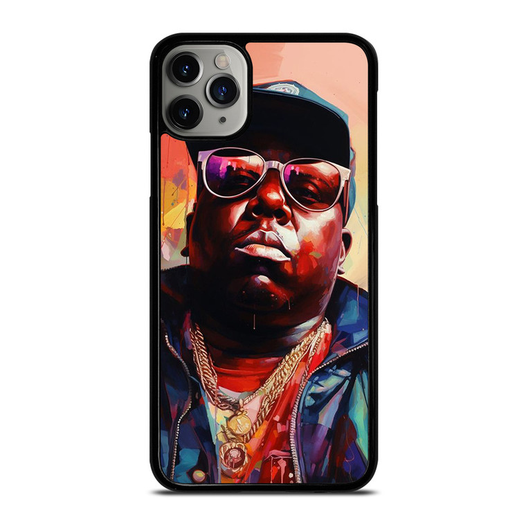 BIGGIE SMALL NOTORIOUS BIG RAPPER ART iPhone 11 Pro Max Case Cover
