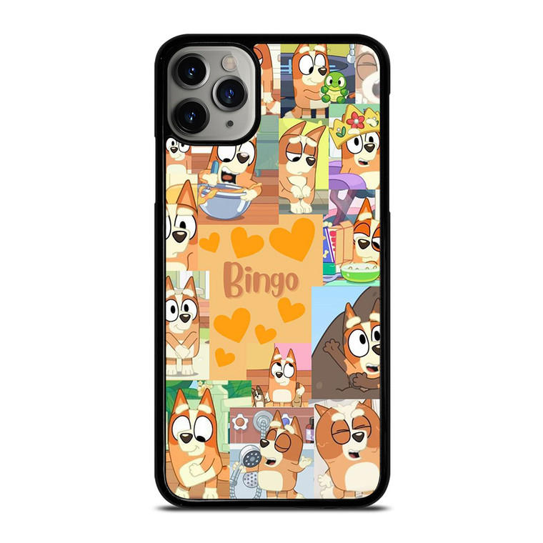 BLUEY BINGO CARTOON SERIES iPhone 11 Pro Max Case Cover