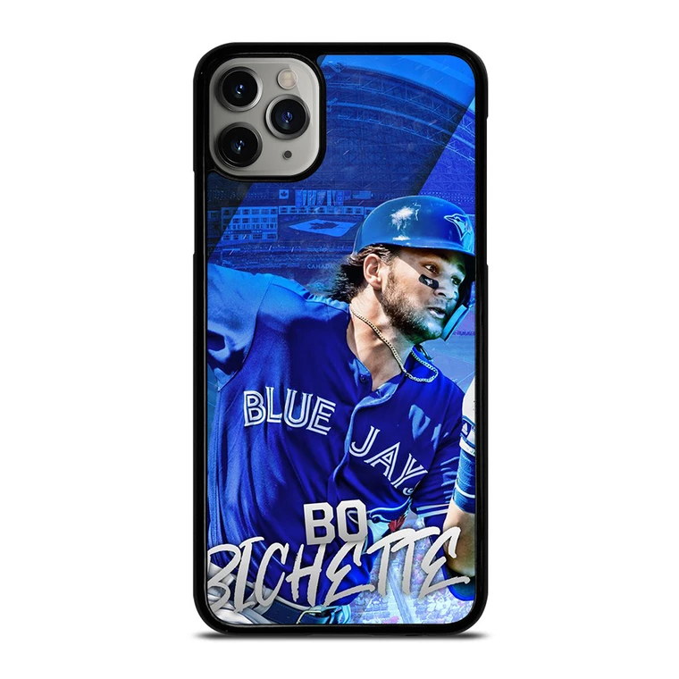 BO BICHETTE TORONTO BLUE JAYS BASEBALL TEAM iPhone 11 Pro Max Case Cover