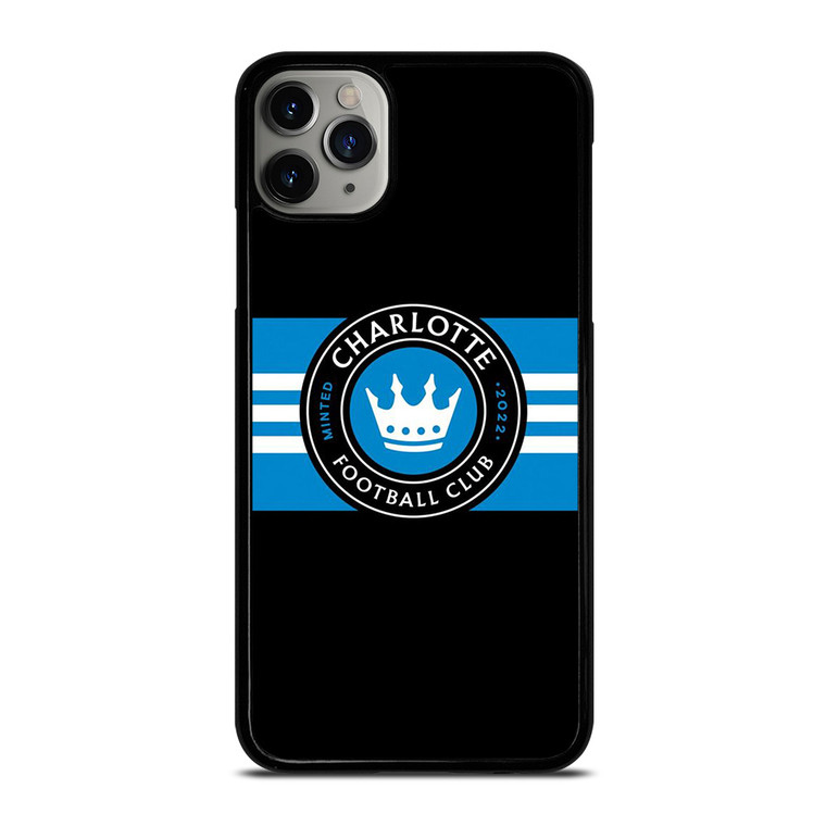 CHARLOTTE FOOTBALL CLUB MLS SOCCER TEAM iPhone 11 Pro Max Case Cover