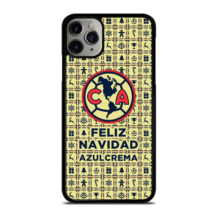 CLUB AMERICA MEXICO AZULCREMA AGUILAZ iPhone 11 Pro Max Case Cover