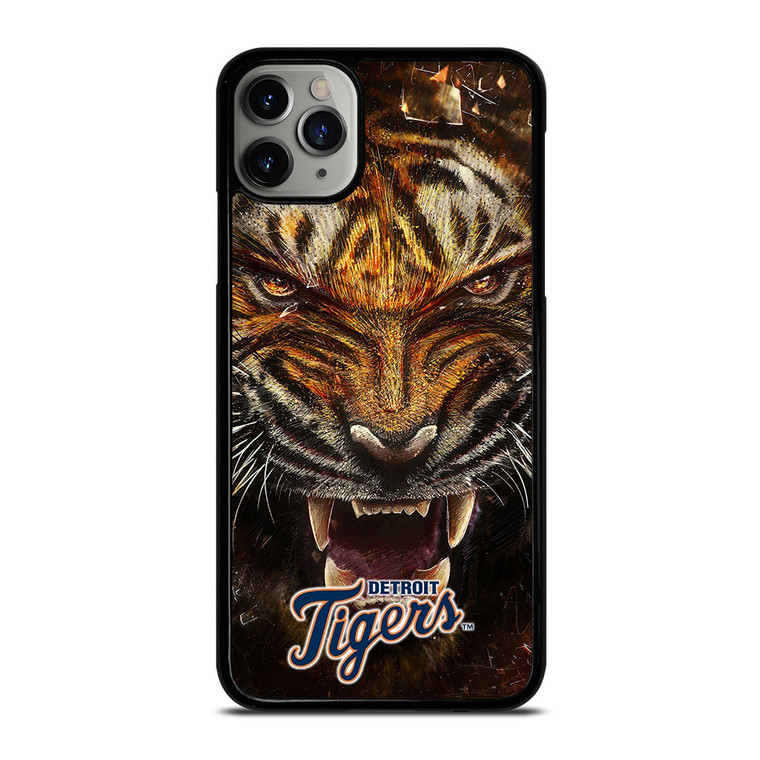 DETROIT TIGERS BASEBALL TEAM MASCOT iPhone 11 Pro Max Case Cover