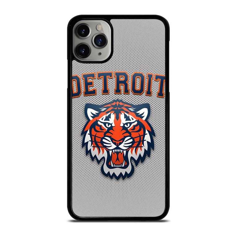 DETROIT TIGERS LOGO MLB BASEBALL TEAM ICON iPhone 11 Pro Max Case Cover
