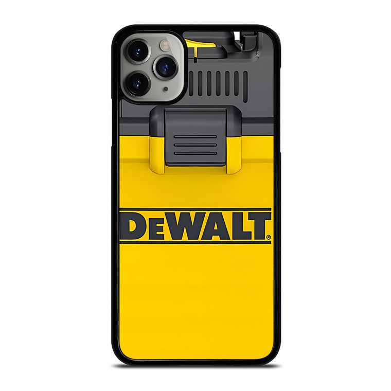 DEWALT TOOL LOGO DRY VACUUM iPhone 11 Pro Max Case Cover
