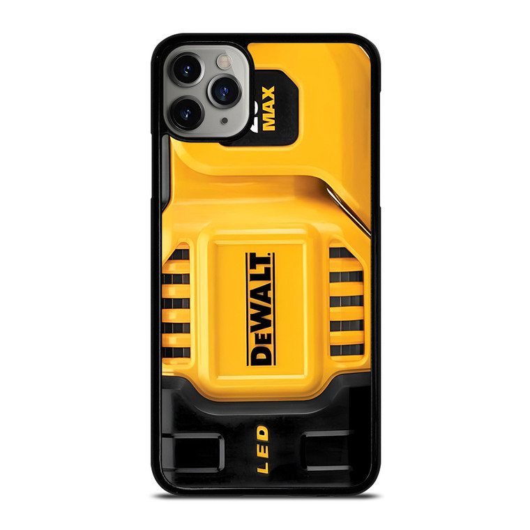 DEWALT TOOL LOGO JOBSITE LED SPOTLIGHT iPhone 11 Pro Max Case Cover