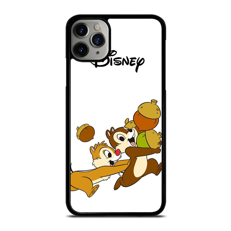 DISNEY CHIP AND DALE CLASSIC CARTOON iPhone 11 Pro Max Case Cover