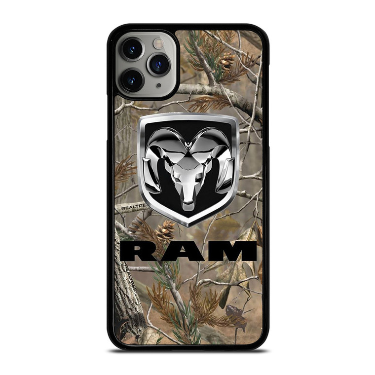 DODGE RAM TRUCK LOGO CAMO iPhone 11 Pro Max Case Cover