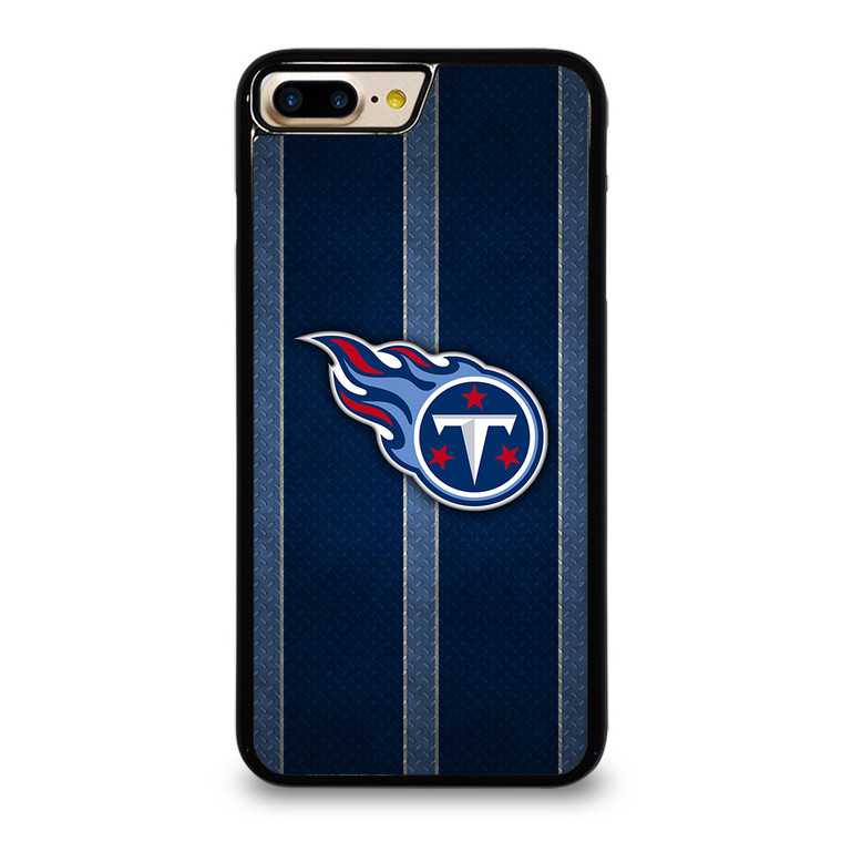 TENNESSEE TITANS NFL METAL STRIPE iPhone 7 / 8 Plus Case Cover