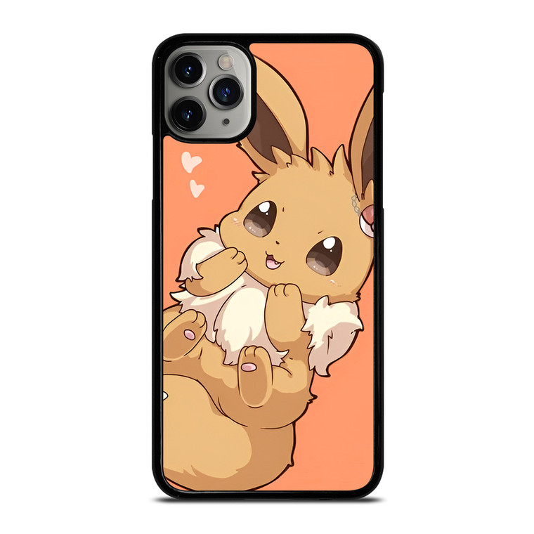 EEVEE POKEMON CUTE POCKET MONSTERS iPhone 11 Pro Max Case Cover