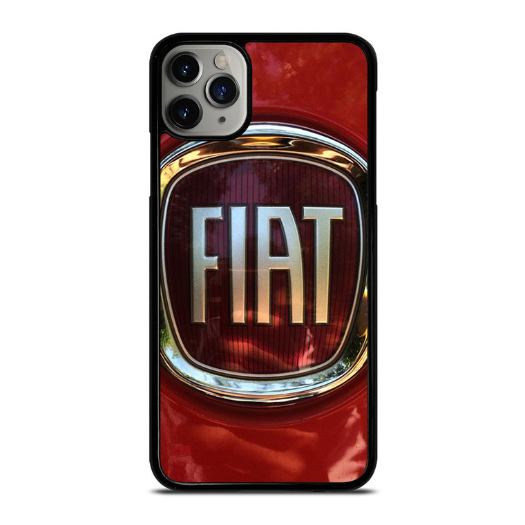 FIAT CAR RED LOGO iPhone 11 Pro Max Case Cover