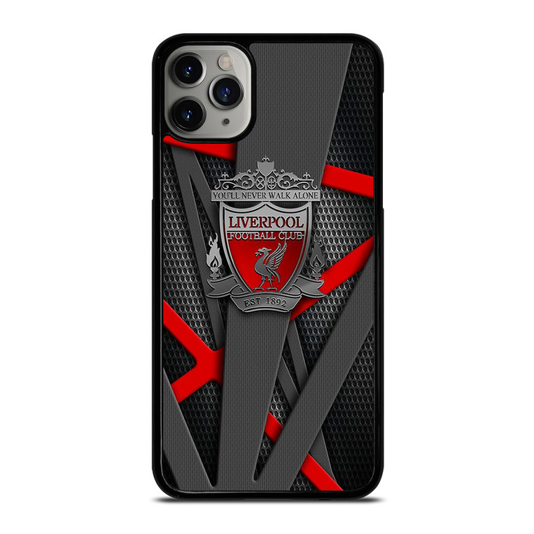 FOOTBALL CLUB LIVERPOOL FC LOGO THE REDS iPhone 11 Pro Max Case Cover