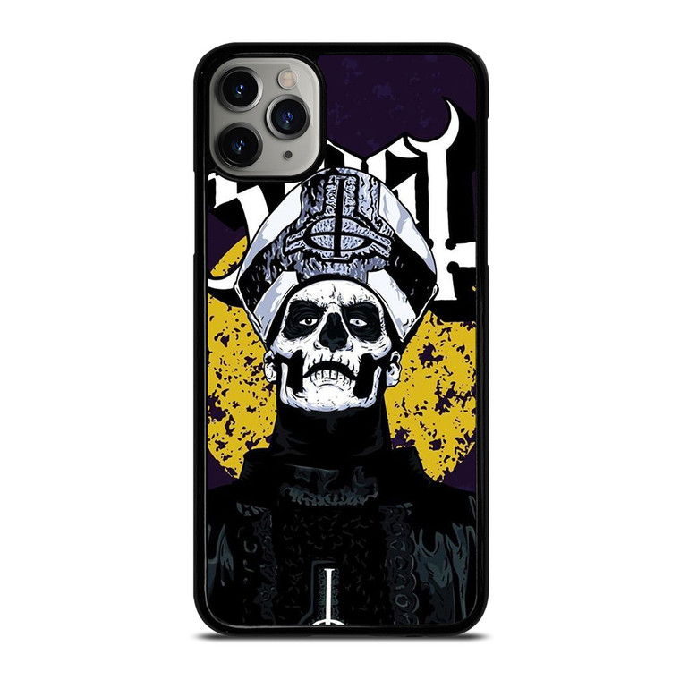 GHOST ROCK BAND LOGO ICON iPhone 11 Pro Max Case Cover