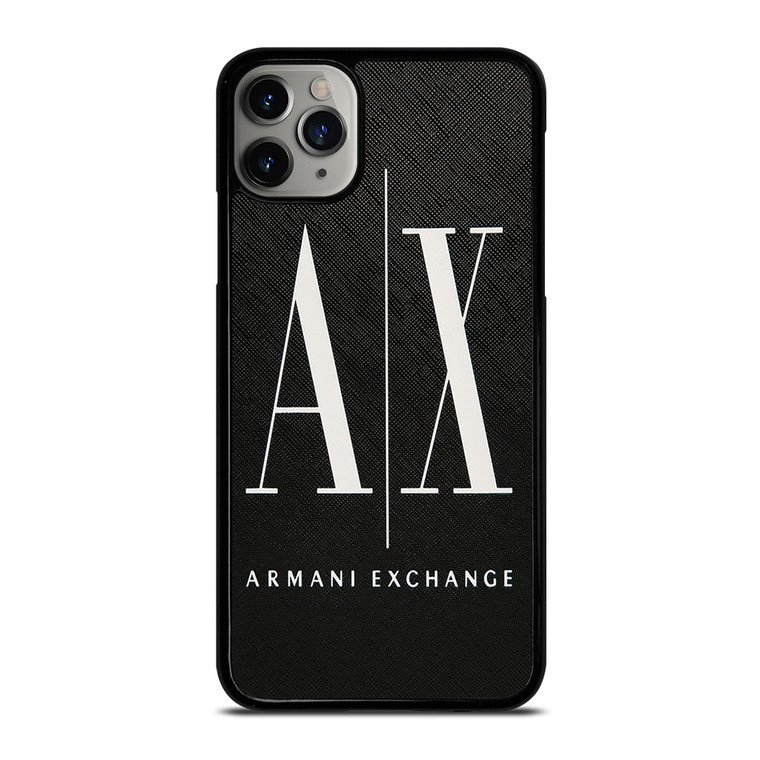 GIROGIO ARMANI LOGO EXCHANGE AX iPhone 11 Pro Max Case Cover