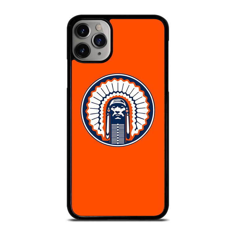 ILLINOIS FIGHTING UNIVERSITY BASKETBALL LOGO iPhone 11 Pro Max Case Cover