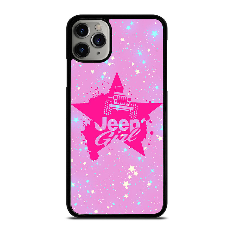 JEEP GIRL STAR LOGO iPhone 11 Pro Max Case Cover