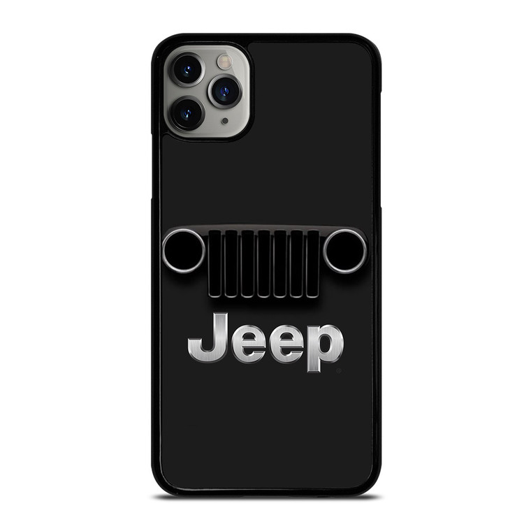 JEEP LOGO OFF ROAD CAR EMBLEM iPhone 11 Pro Max Case Cover