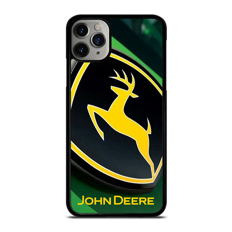 JOHN DEERE TRACTOR EMBLEM LOGO iPhone 11 Pro Max Case Cover