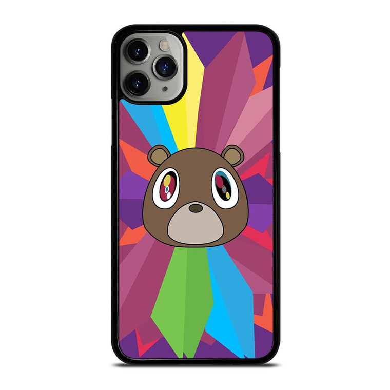 KANYE WEST DROPOUT BEAR FACE ICON iPhone 11 Pro Max Case Cover