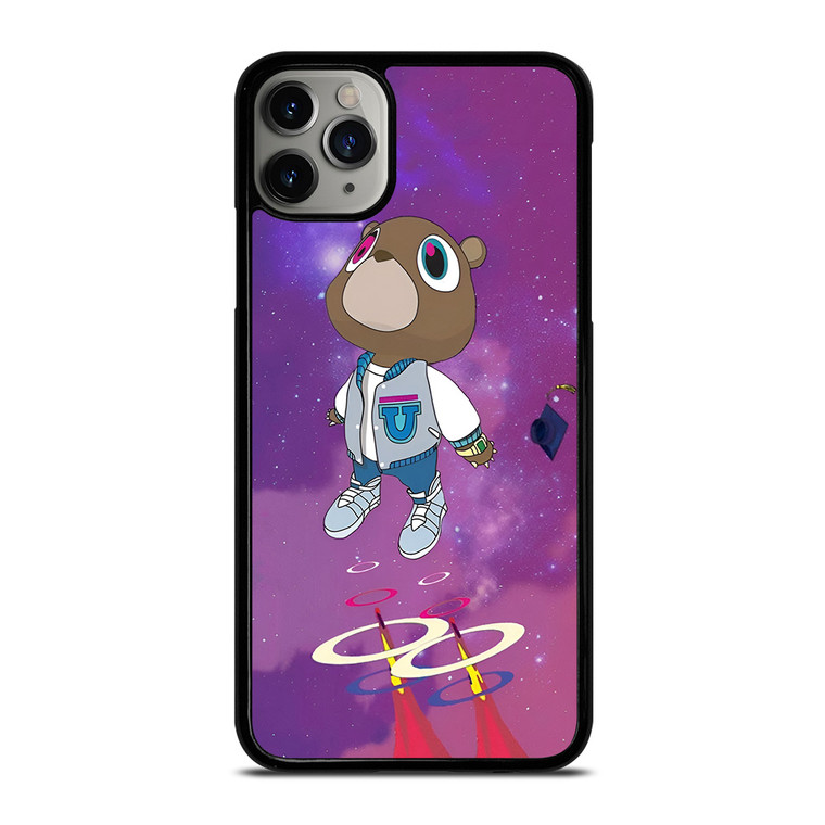 KANYE WEST DROPOUT BEAR ICON iPhone 11 Pro Max Case Cover