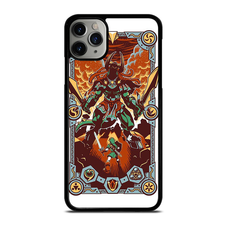 LEGEND OF ZELDA NINTENDO GAMES ART iPhone 11 Pro Max Case Cover