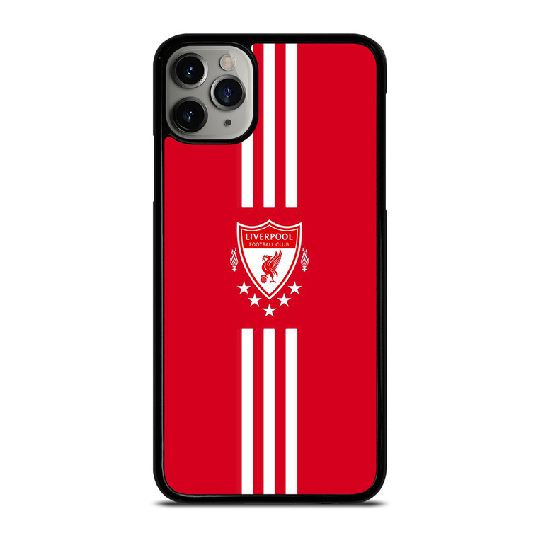 LIVERPOOL FC FOOTBALL CLUB LOGO ADIDAS iPhone 11 Pro Max Case Cover