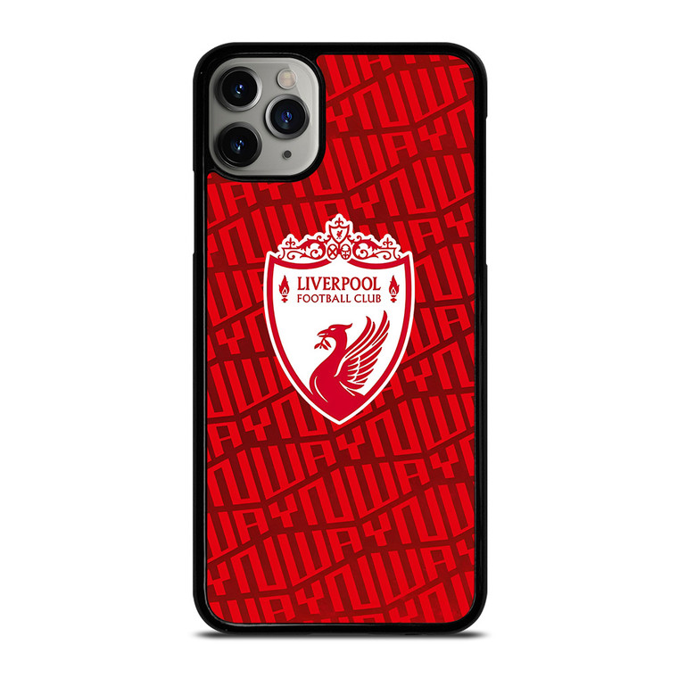 LIVERPOOL FC FOOTBALL CLUB YNWA LOGO iPhone 11 Pro Max Case Cover